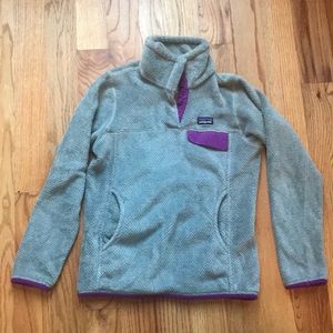 Patagonia Re-Tool (retool) Snap T Fleece Pullover